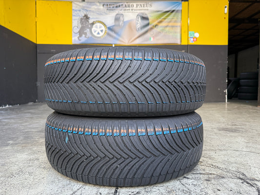 Usato: 2 Pneumatici Bridgestone Turanza All Season 6 235/65R17 108V 4 Stagioni 85% residui