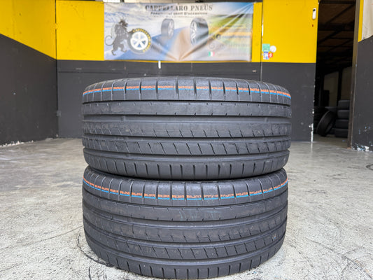 Usato: 2 Pneumatici Yokohama Advan Sport V107 245/40R19 98Y XL Estivi 95% residui
