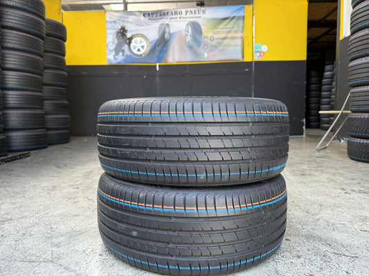 Usato: 2 Gomme 215/45R16 86H Kumho Estive 80% residui