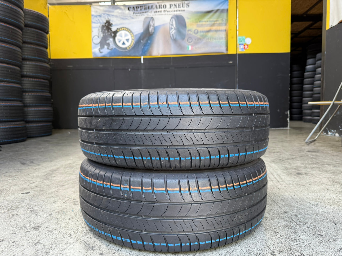 Usato: 2 Gomme 205/60R16 92V Michelin Estive 85% residui