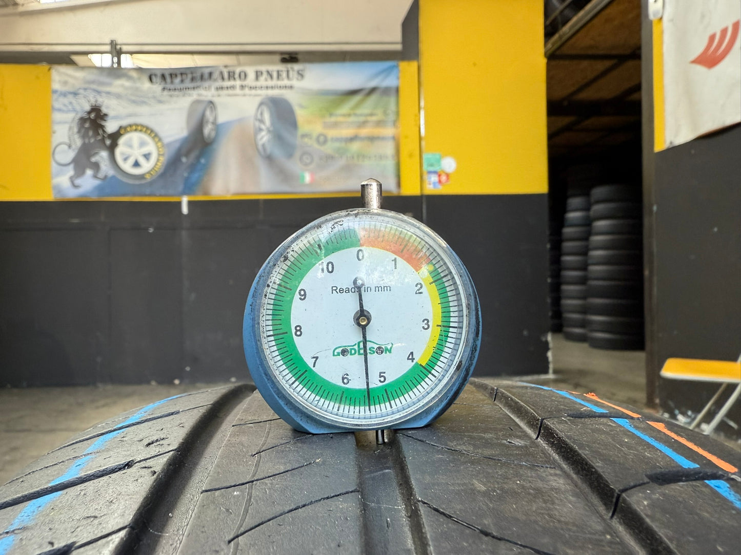 Usato: 2 Gomme 205/60R16 92V Michelin Estive 85% residui