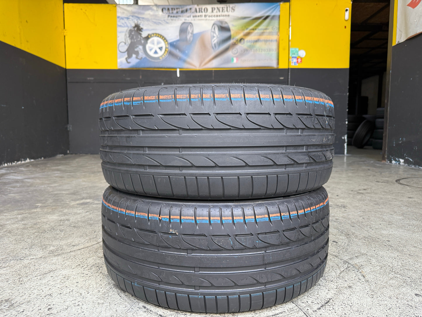 Usato: 2 Pneumatici Bridgestone Potenza S001 245/40R20 99W Estivi 80% residui