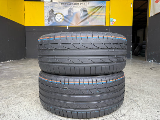 Usato: 2 Pneumatici Bridgestone Potenza S001 245/40R20 99W Estivi 80% residui