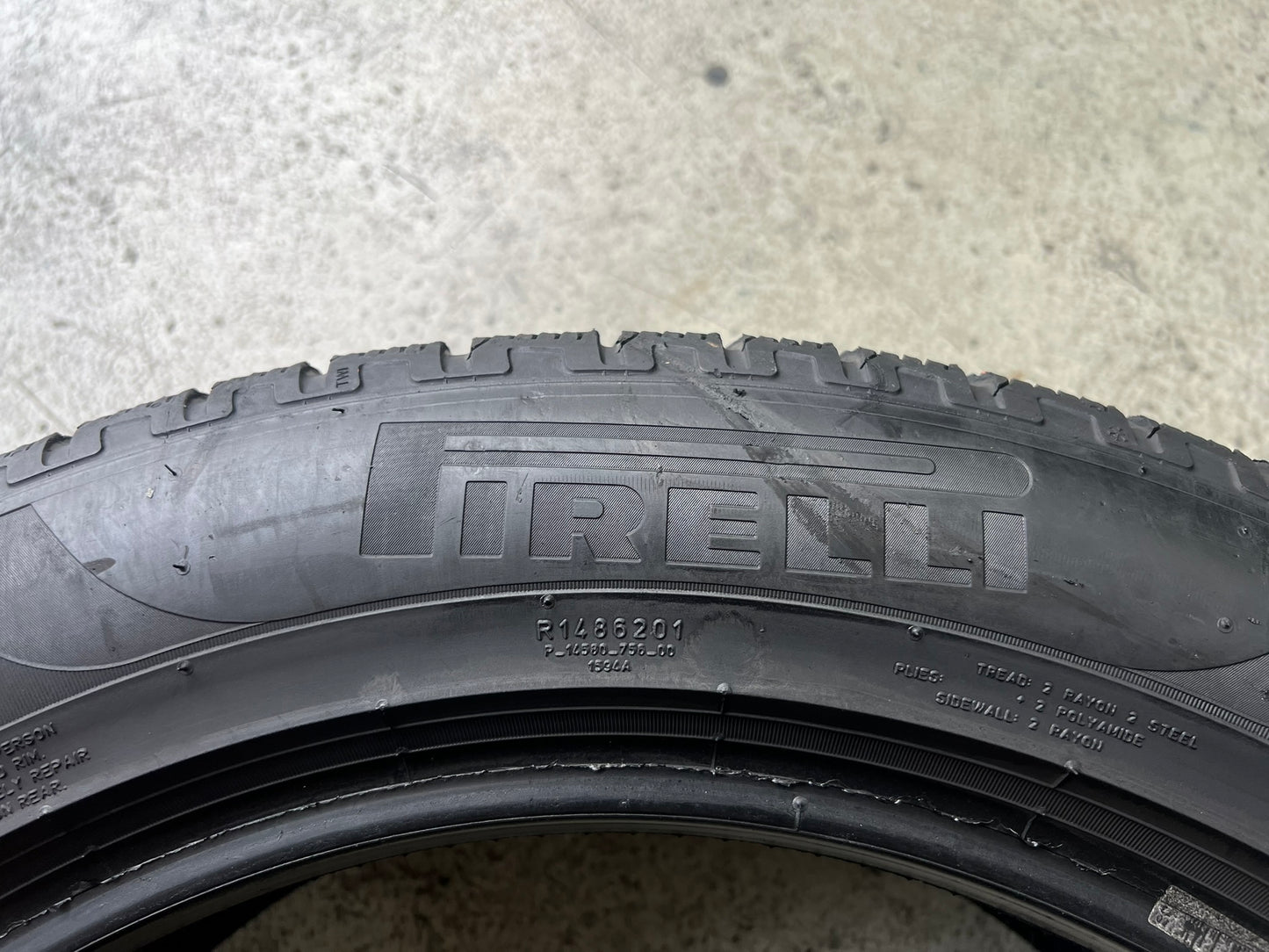 Usato: 4 Gomme 235/55R19 105H XL Pirelli invernali 80% residui