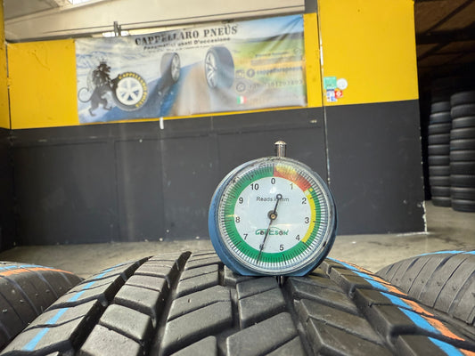 Usato: 4 Gomme 215/70R16 100H Yokohama Estive 80% residui