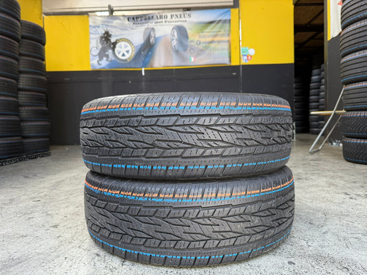 Usato: 2 Gomme 215/65R16 98H Continental Estive 80% residui