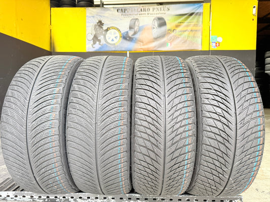 Usato: 4 Pneumatici Michelin Pilot Alpin 5 225/40R19 93W XL Invernali 85-95% Residui