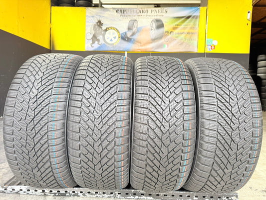 Usato: 4 Pneumatici Pirelli Scorpion Winter 2 235/50R18 101V XL Invernali 90-95% Residui