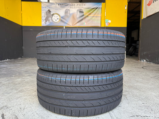Usato: 2 Pneumatici Continental ContiSportContact 5 255/40R20 101V Estivi 85% residui
