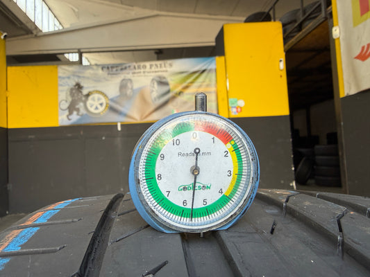 Usato: 2 Pneumatici Continental ContiSportContact 5 255/40R20 101V Estivi 85% residui