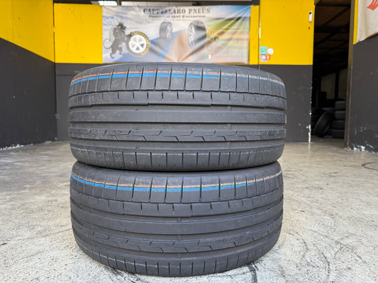 Usato: 2 Pneumatici Continental ContiSportContact 6 255/40R20 101Y XL Estivi 95% residui DOT 2025