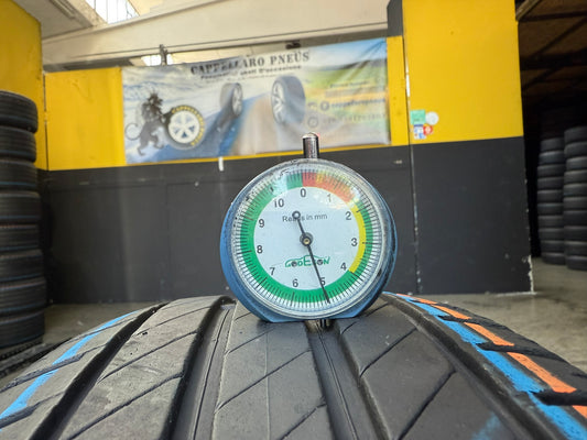 Usato: 2 Gomme 195/60R16 89H Kleber Estive 80% residui