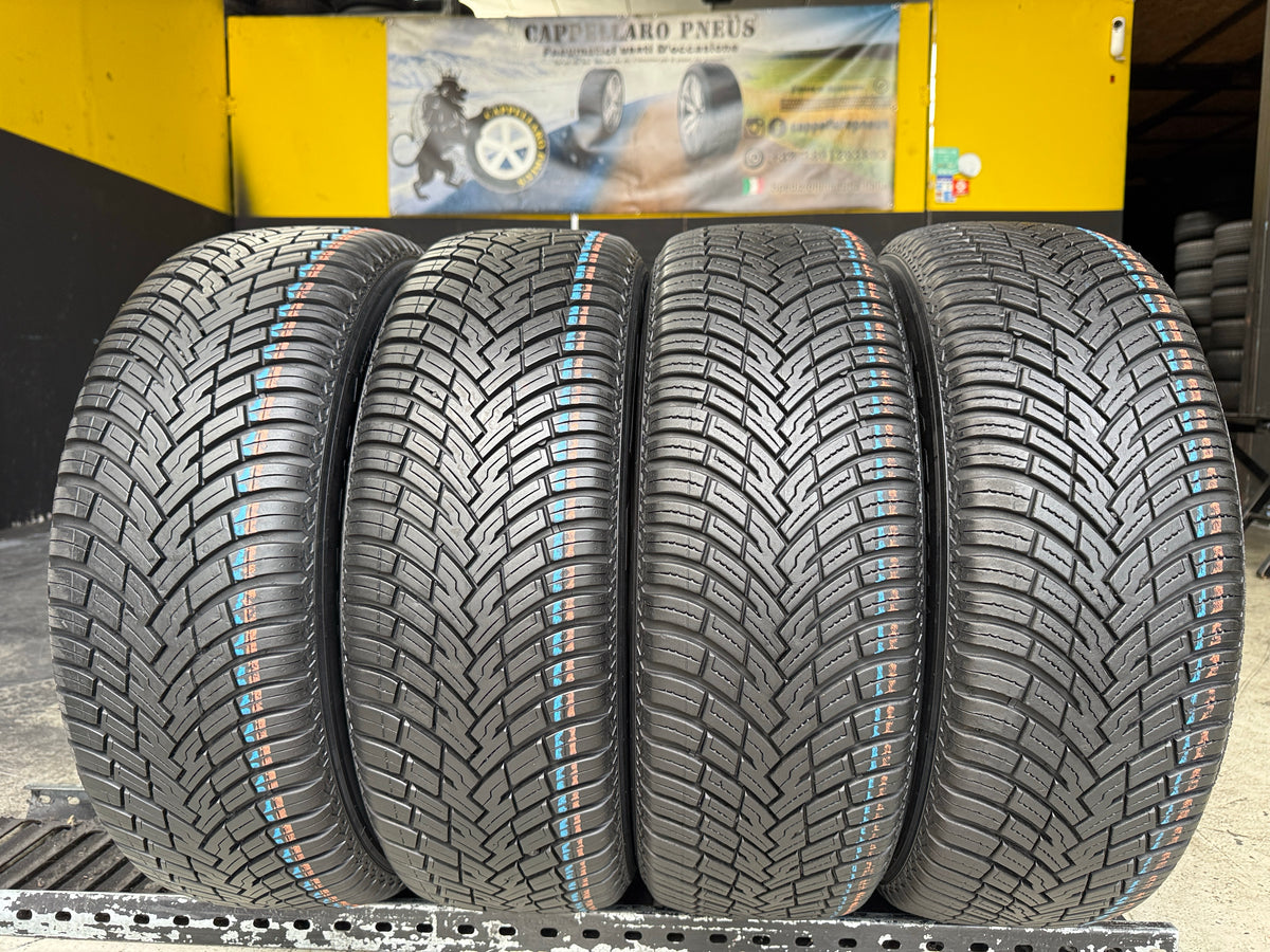 Usato: 4 Pneumatici Pirelli Cinturato All Season SF2 195/65R15 95V XL 4 Stagioni 95% Residui