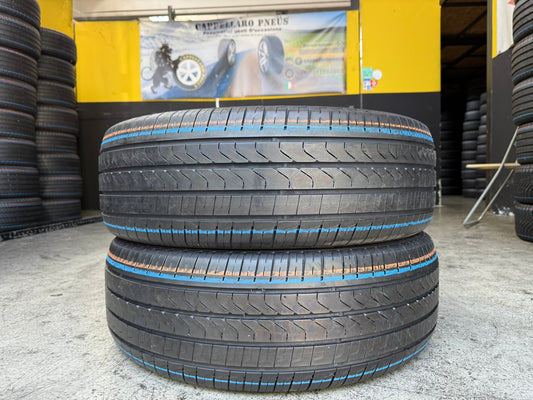 Usato: 2 Gomme 235/55R20 102V Pirelli Estive 80% residui