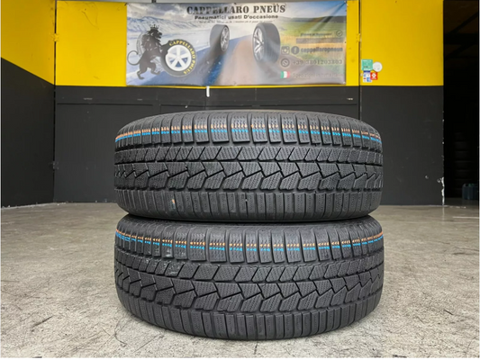 Usato: 2 Gomme 195/60R16 89H Continental invernali 90% residui