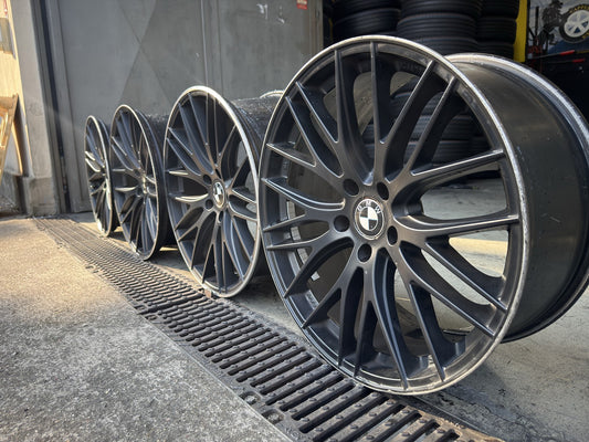 Cerchi ATS Perfektion 20" BMW 5x120 72,6 9J ET30 Nero Lucido Set 4 Cerchi