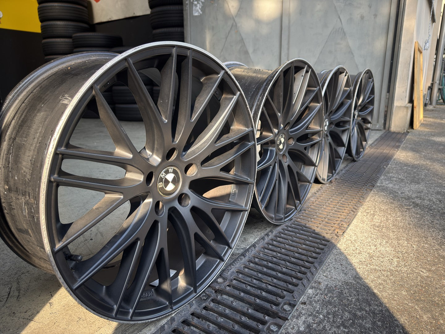 Cerchi ATS Perfektion 20" BMW 5x120 72,6 9J ET30 Nero Lucido Set 4 Cerchi