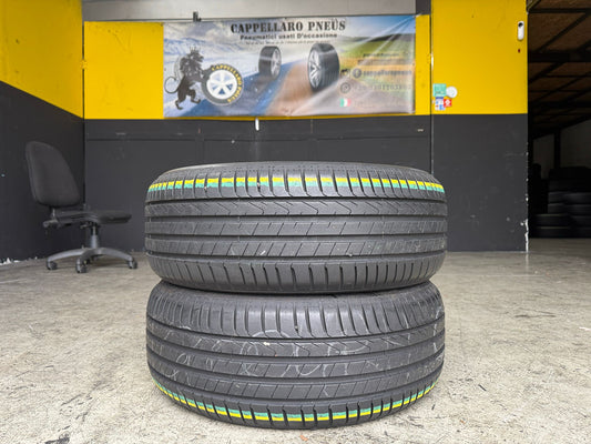 Usato: 2 Gomme 215/55R17 94V Pirelli Estive 85% residui