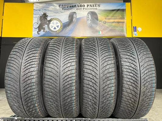 Usato: 4 Gomme 245/50R19 105V Michelin Runflat invernali 95% residui