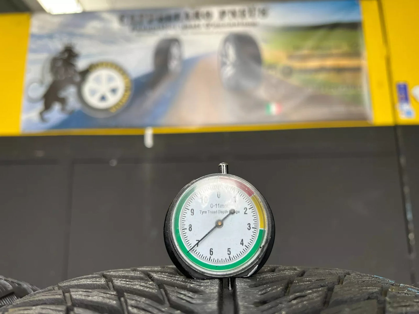 Usato: 4 Gomme 245/50R19 105V Michelin Runflat invernali 95% residui