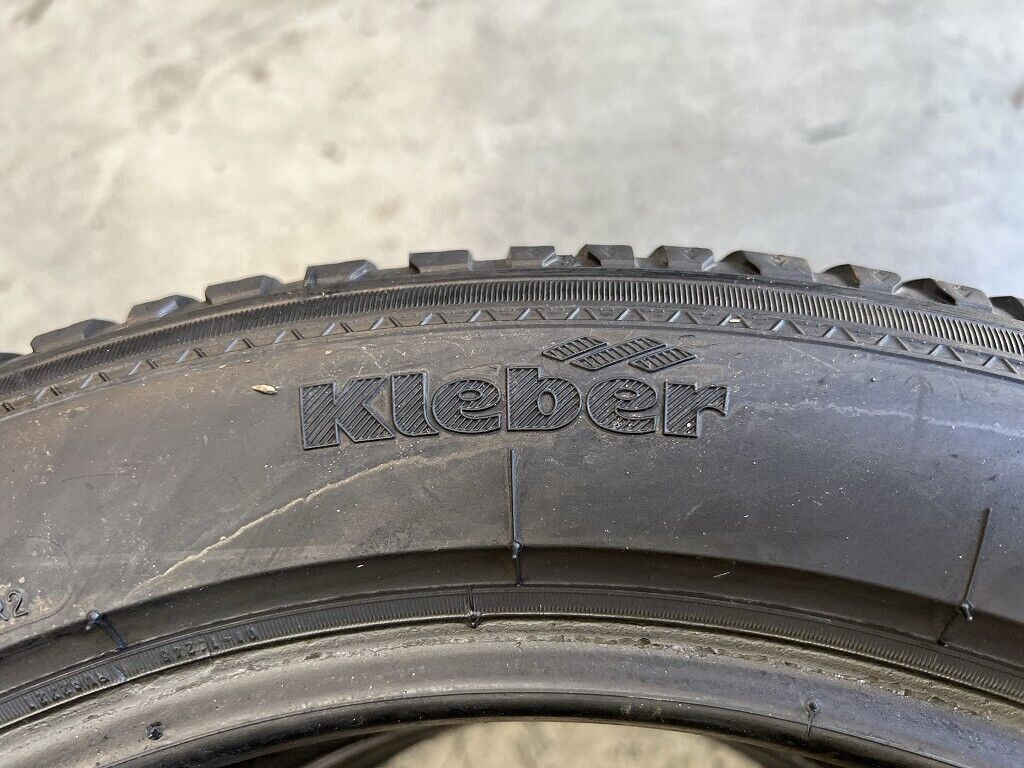 Usato: 2 Gomme 205/55R17 95V Kleber invernali 85% residui