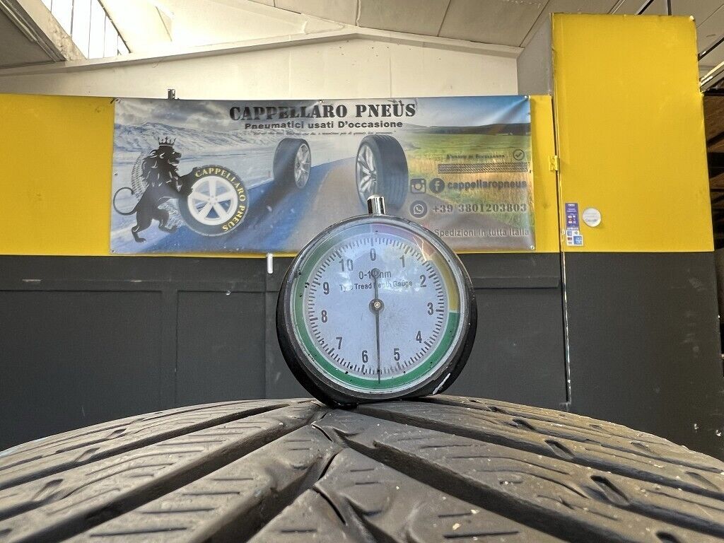 Usato: 2 Gomme 205/55R17 95V Kleber invernali 85% residui