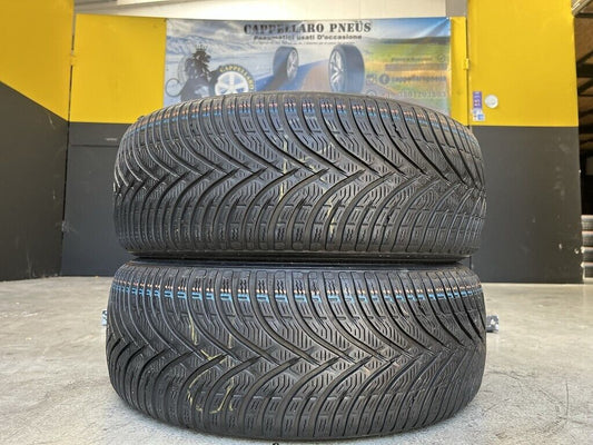 Usato: 2 Gomme 205/55R17 95V Kleber invernali 85% residui
