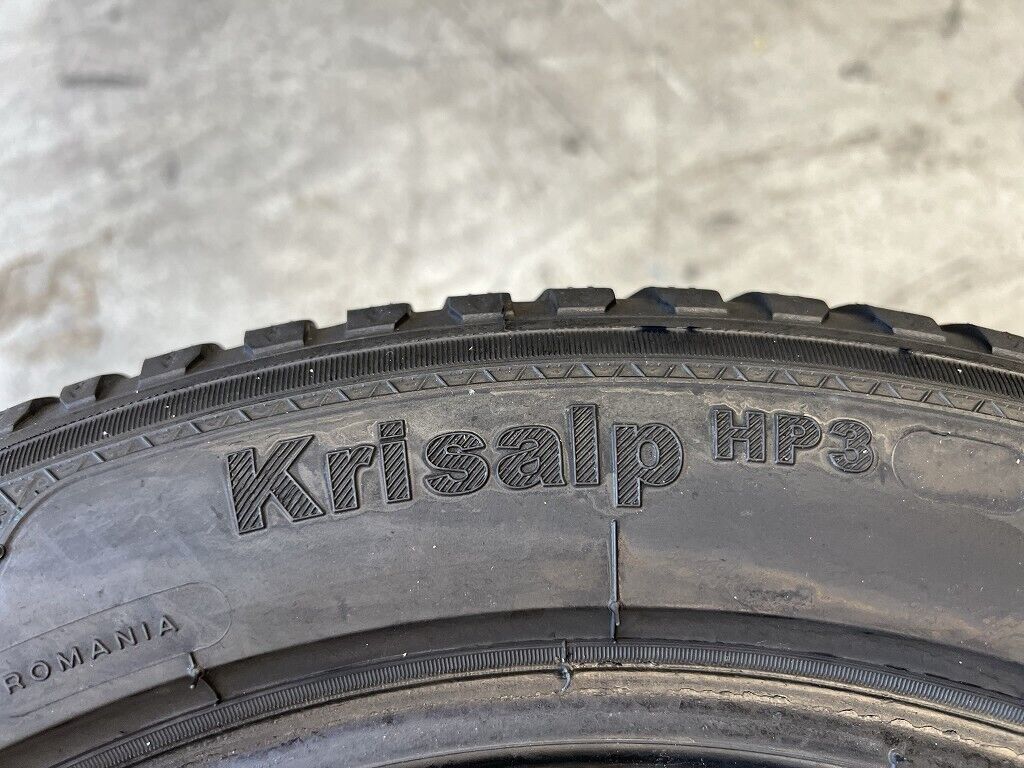 Usato: 2 Gomme 205/55R17 95V Kleber invernali 85% residui