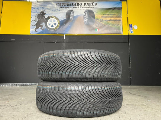 Usato: 2 Gomme 215/65R17 99H Michelin invernali 99% residui
