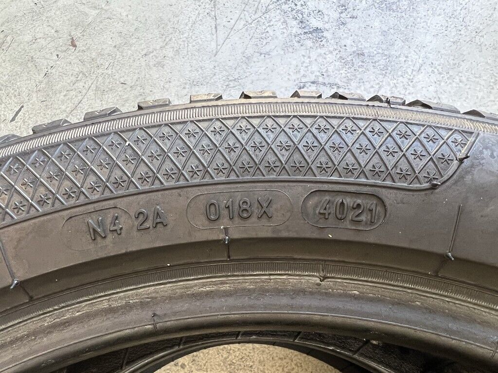 Usato: 2 Gomme 205/55R17 95V Kleber invernali 85% residui